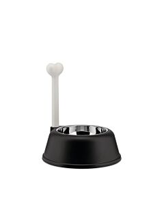 Alessi - Lupita Dog Bowl - Black